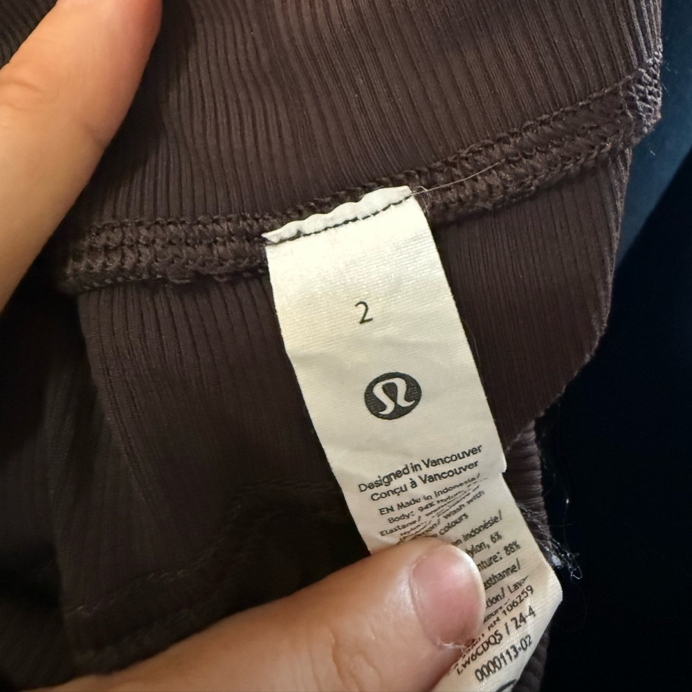 Lululemon Brown Dance Studio Cropped Pant - Picture 11 of 11